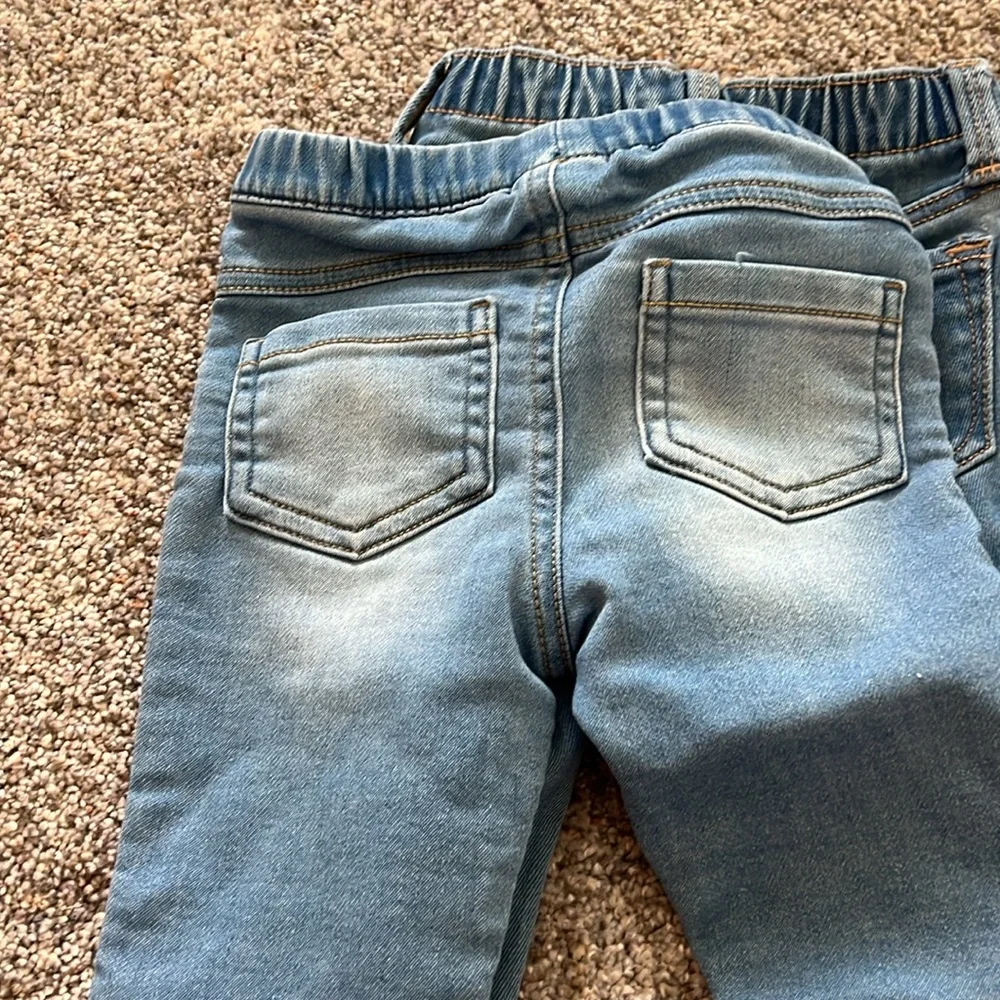 Old Navy/Cat & Jack Toddler Denim Jeans Girls Bundle 12-18 months